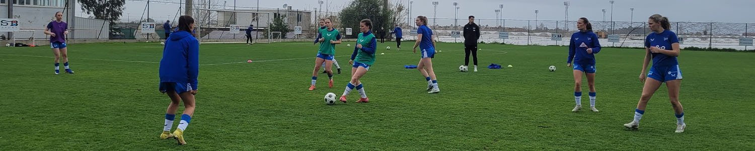 Women Football Training Camps in Antalya