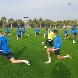 football training camps in Antalya