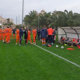 Friendly games during training camps in Antalya