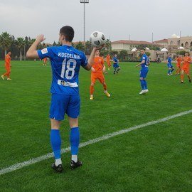Friendly games during training camps in Turkey
