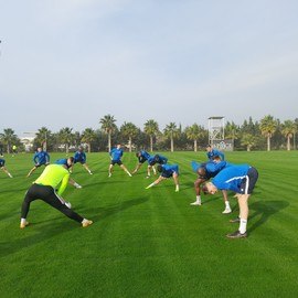 winter football training camps in Turkey