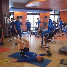 football fitness camps in Antalya