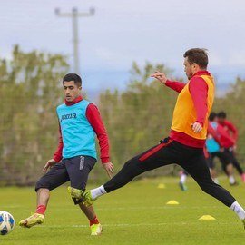 Football Training in Antalya, Turkey