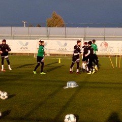 Organises Training Camping in Antalya