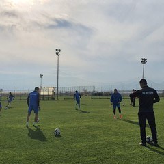 Football training camp in Antalya