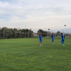 Football training camp in Turkey