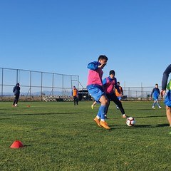 Football training in lara antalya
