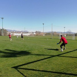 Football camp in Antalya