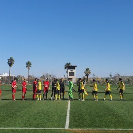 Football training camp in Antalya, Turkey(K)
