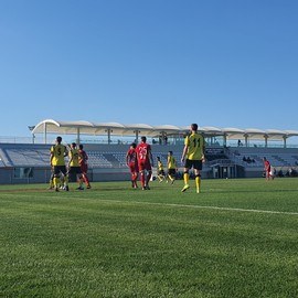 Football training camp in Turkey