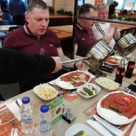 Football winter camp in Antalya