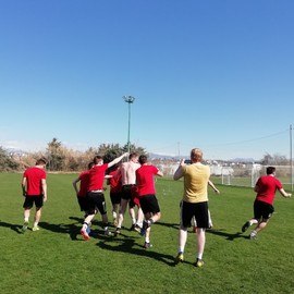 Football winter camp in Turkey