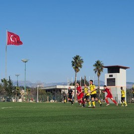 Sports camp in Turkey