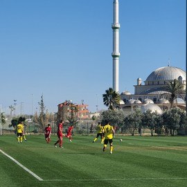 Training camp in Turkey