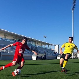 Football training camp in Antalya