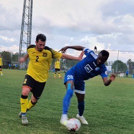 Football training in kundu Lara