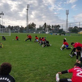 Football camp for kids in Turkey