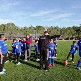 Kids football camp in Antalya