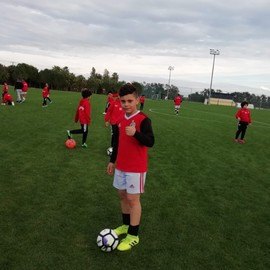 Kids football camp in Turkey
