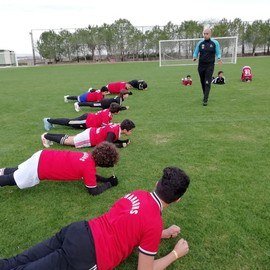 Sports camp for kids in Antalya