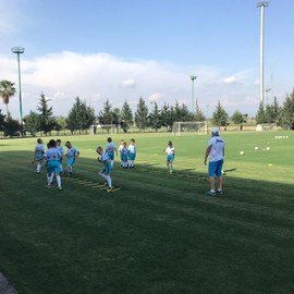Kids football camp in Antalya