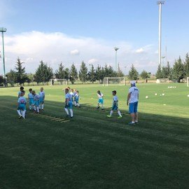 Kids football camp in Turkey