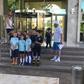 Summer football camp for kids in Turkey