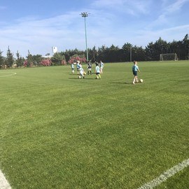 Training camp for kids in Antalya