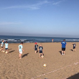 Youth football camps in Antalya