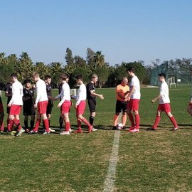 Football Camp in Side