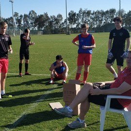 Pre season Football Camp in Side