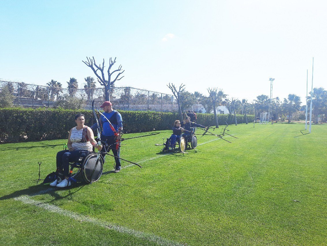 Sports camp for people with disabilities in Antalya