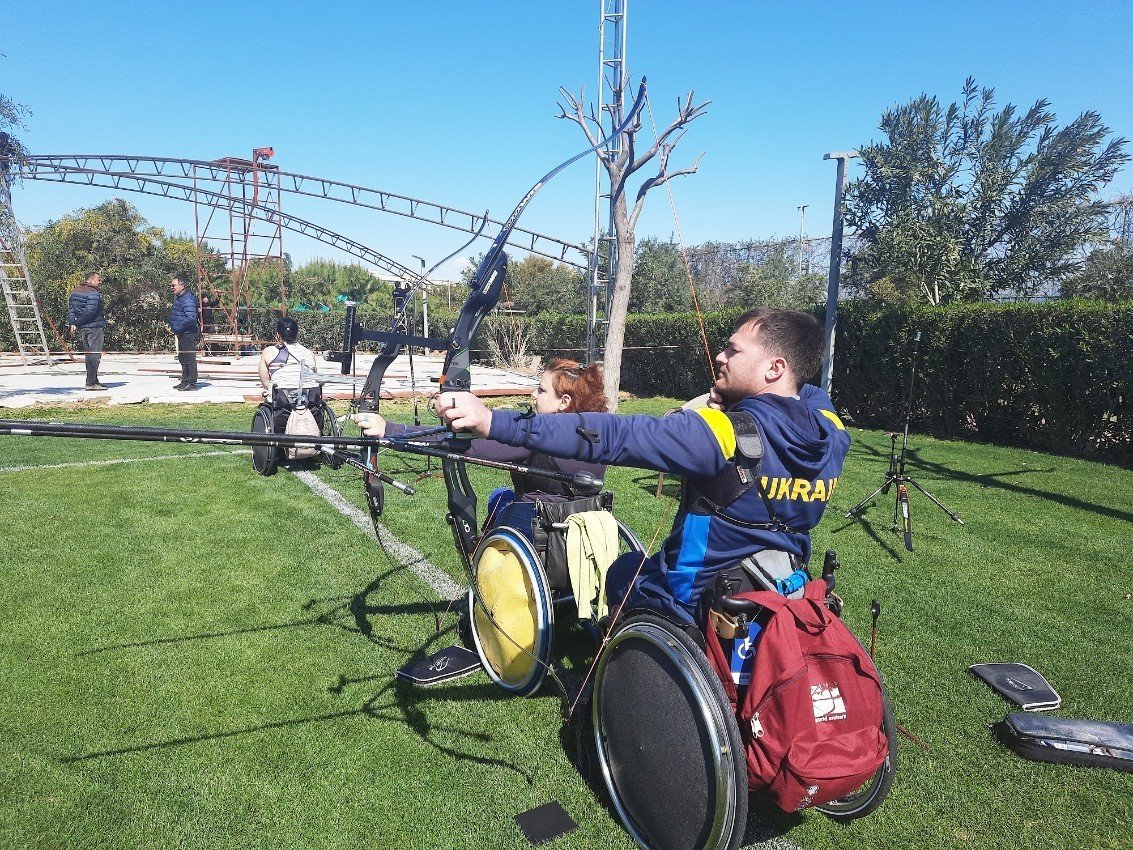 Sports camp for people with disabilities in Antalya