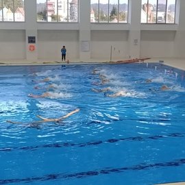 artistic swimming camps in Turkey