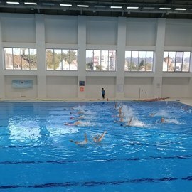 artistic swimming camp in Antalya Turkey