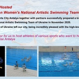 synchronised swimming in Turkey