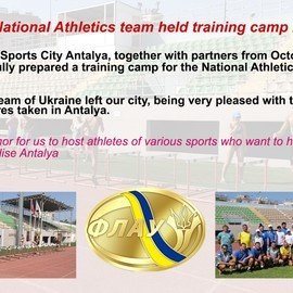 Best Athleticisim Training camp inTurkey
