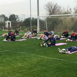Footbal training camp in Antalya Turkiye