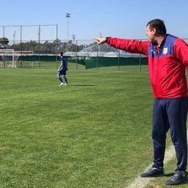 Footbal training camp in Antalya