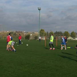 Winter Football Camp in Kundu antalya