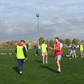 Winter Football Camp Side Antalya