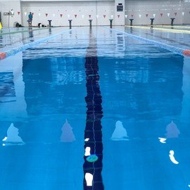 Swimming training camp in Antalya