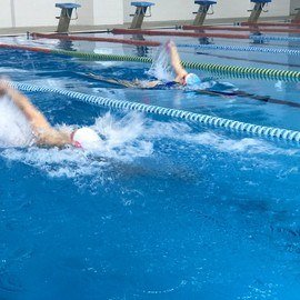 Training camp for swimmers in Antalya