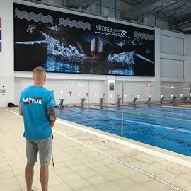 Swimming camp in Antalya