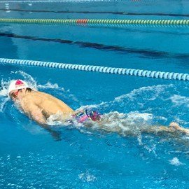Swimming training camp in Antalya, Turkey