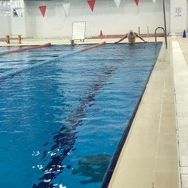 Latvia national swimming camp in Antalya