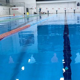 Latvia national swimming camp in Antalya Turkey