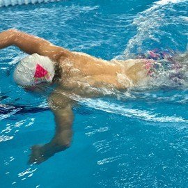 Latvia national swimming camp in Turkey