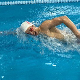 Latviaan national swimming camp in Antalya