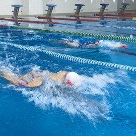 Latvia national swimming camp in Turkey